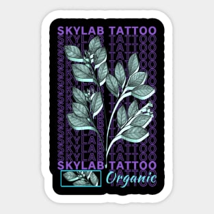 Skylab tattoo Sticker